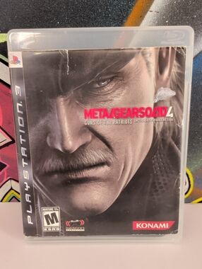 (PS3) Metal Gear Solid 4: Guns of the Patriots CIB MINT